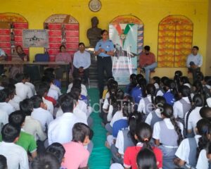 Air Force recruitment process provided in schools in Karauli district