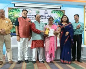 Shanti Soni, Senior Lecturer from Bilaspur