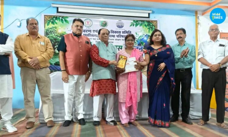 Shanti Soni, Senior Lecturer from Bilaspur
