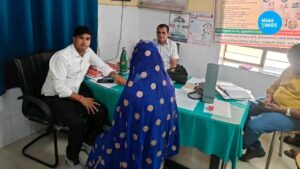 Mental health camp organized in Mehandipur Balaji