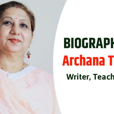 Archana Tyagi Wiki