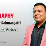 Dr. Zeaur Rahman Jafri Biography