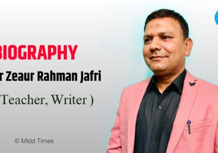 Dr. Zeaur Rahman Jafri Biography
