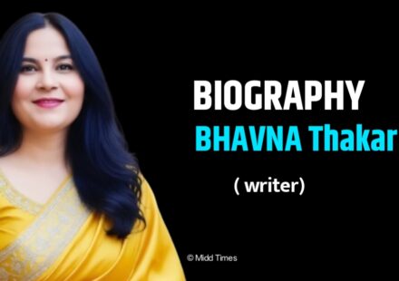 Bhavna Thakar Biography