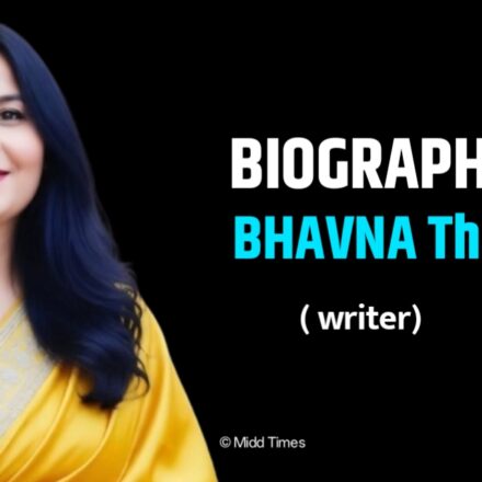 Bhavna Thakar Biography