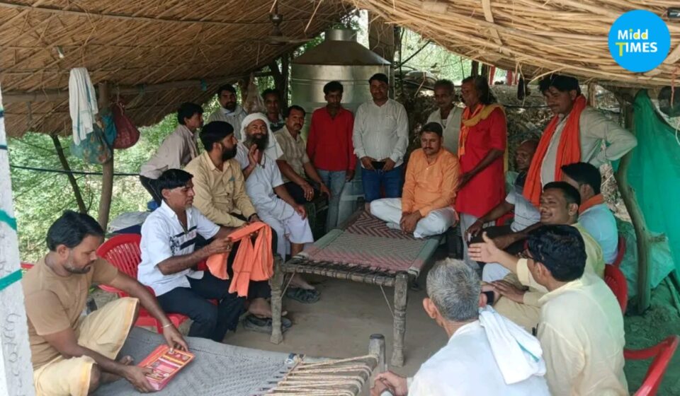 Karauli: A grand procession of Panchmukhi Hanuman Ji will start from Sapotra on July 1.