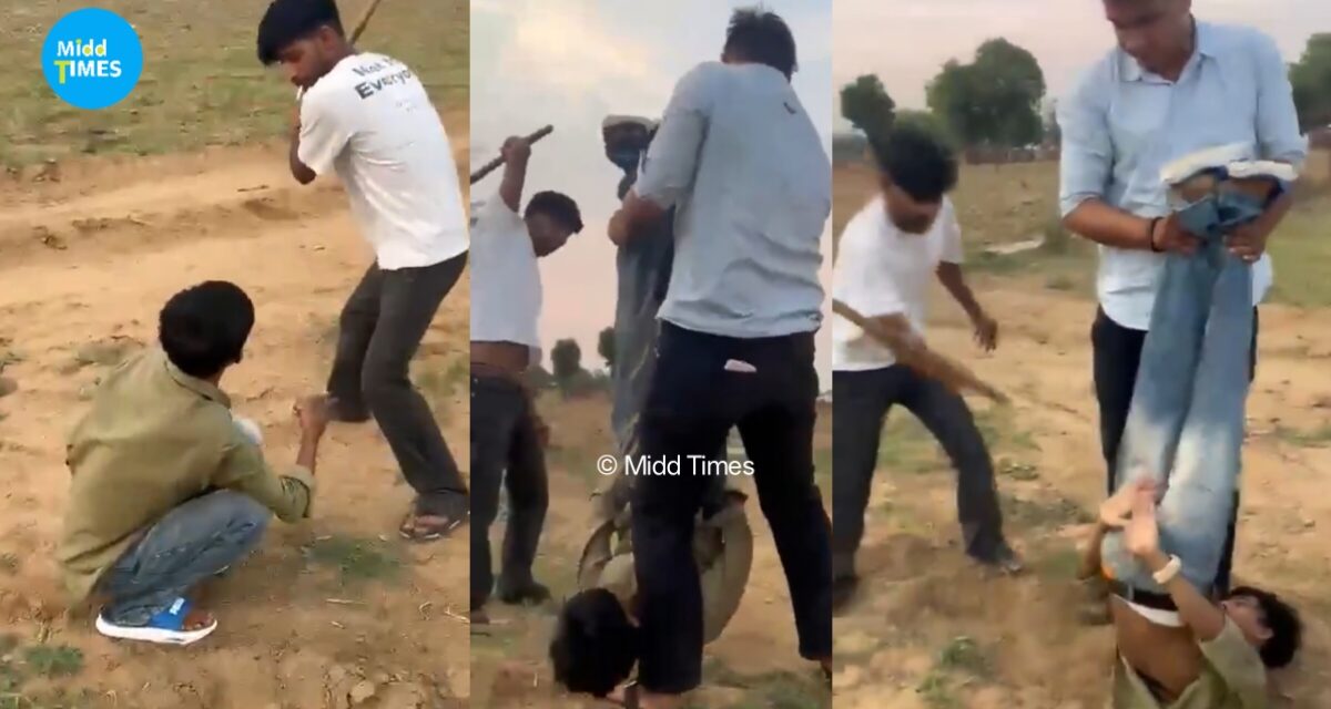 Video of 15-year-old Aman Jatav being kidnapped and brutally beaten goes viral