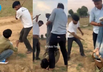 Video of 15-year-old Aman Jatav being kidnapped and brutally beaten goes viral