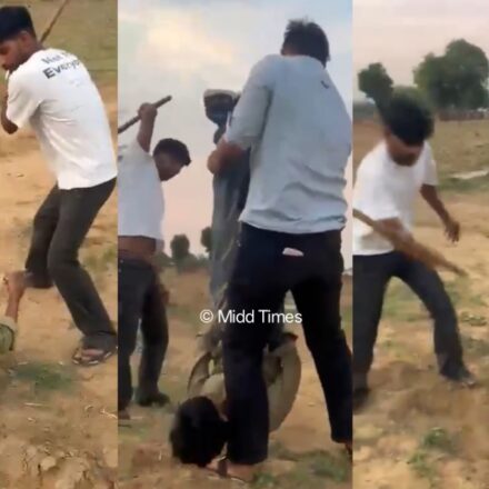 Video of 15-year-old Aman Jatav being kidnapped and brutally beaten goes viral