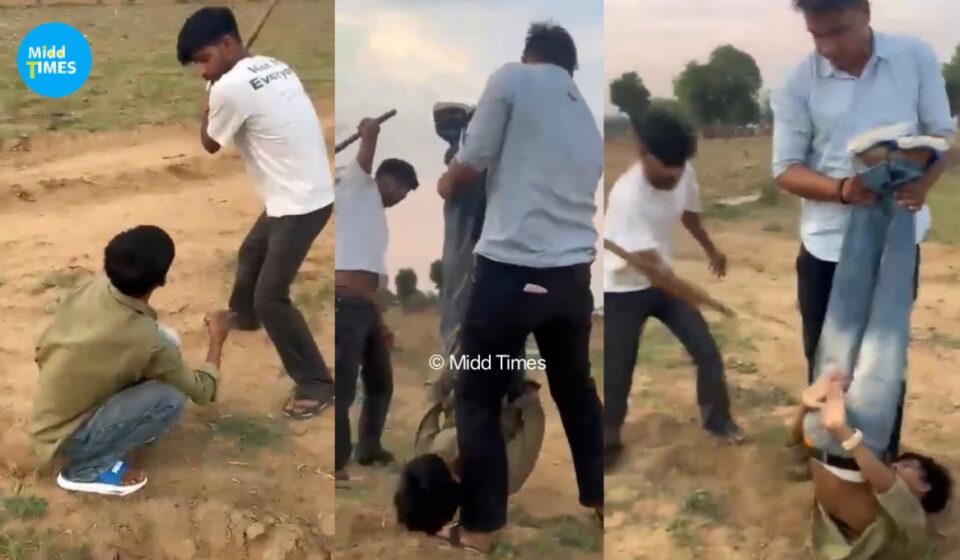 Video of 15-year-old Aman Jatav being kidnapped and brutally beaten goes viral
