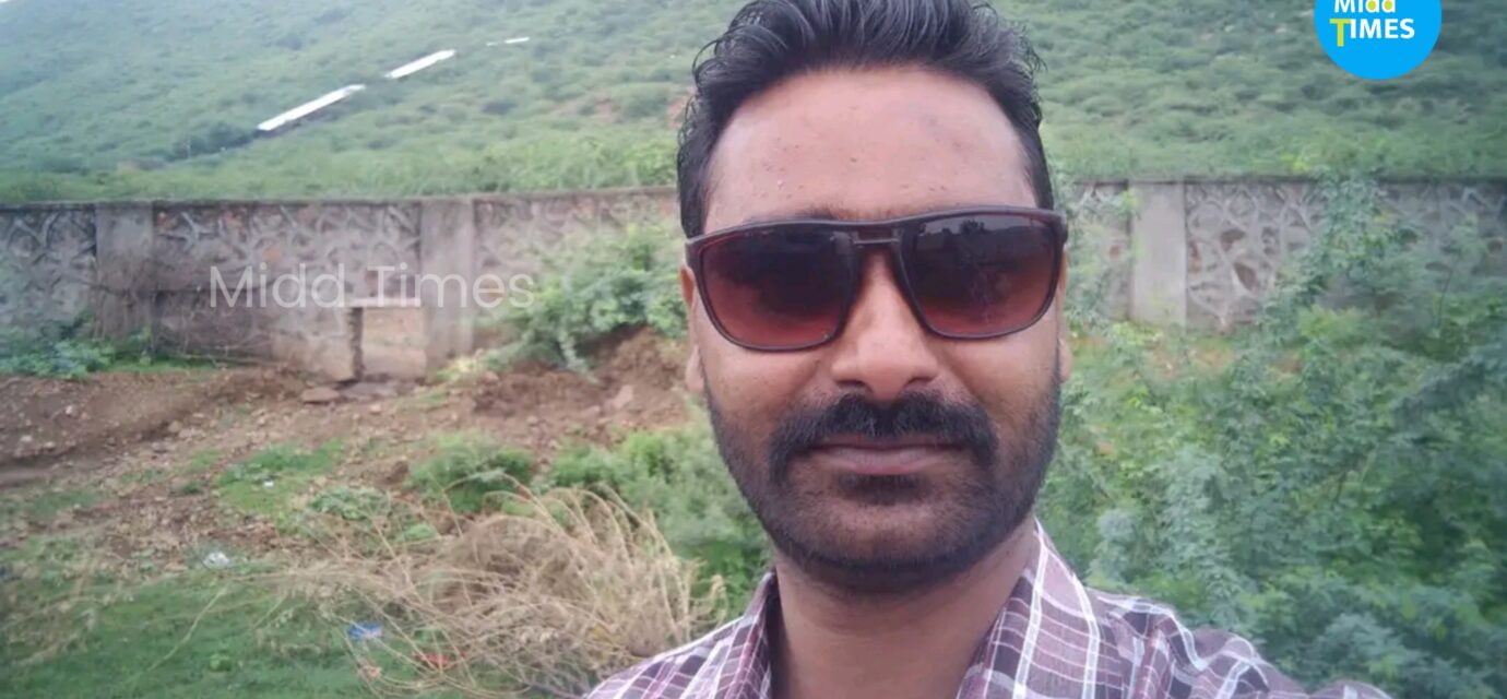 Journalist Akash Sharma