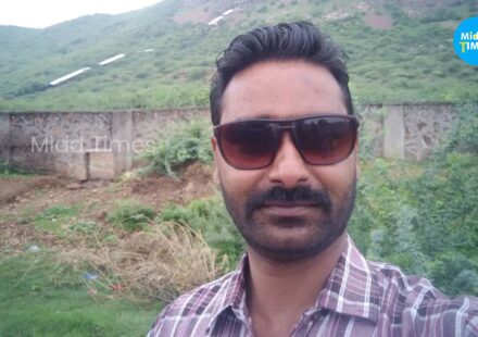 Journalist Akash Sharma