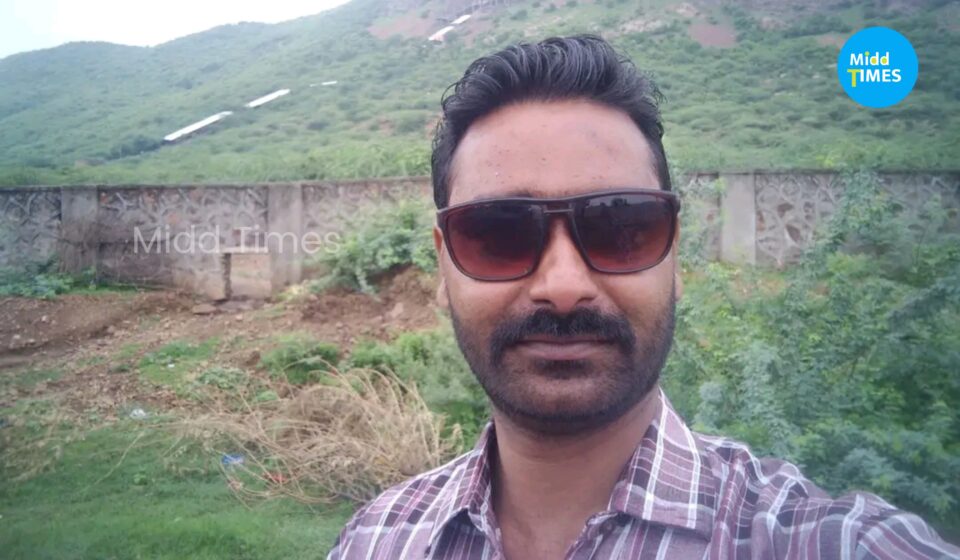Journalist Akash Sharma